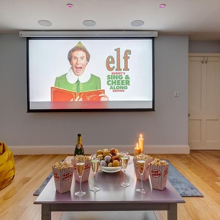 Luxury Mansion Townhouse With Private Cinema Villa Brighton Exterior photo